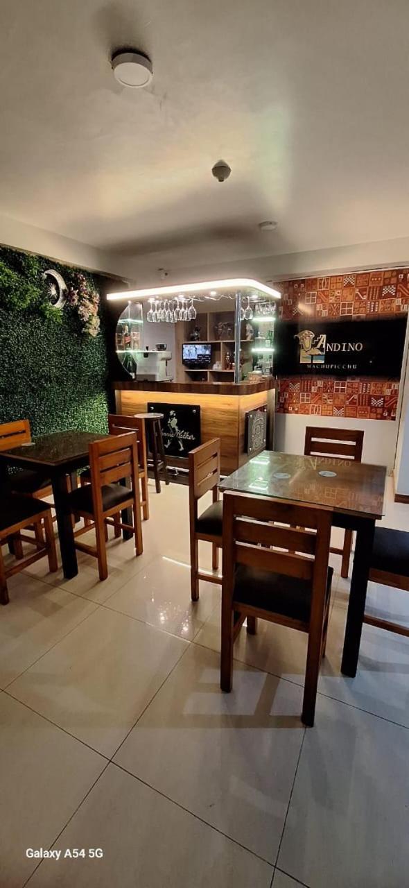 Andino Hotel Machupicchu Exterior photo